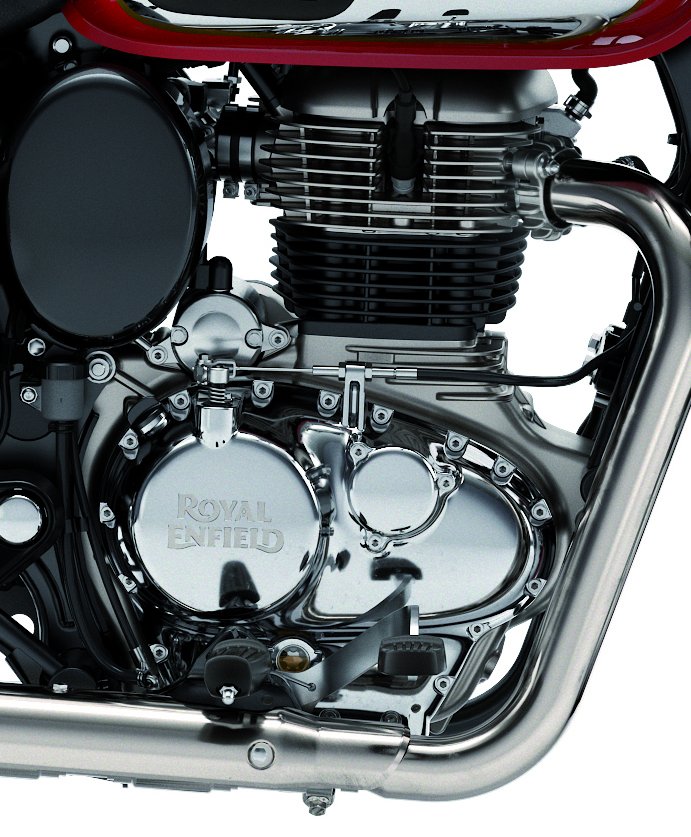 Jak správně zajet nový motocykl Royal Enfield